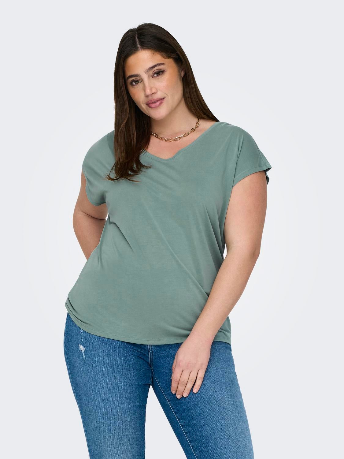 CARNICKY Top Chinois Green