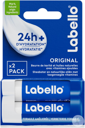 Labello Original Duo 2x4,8g
