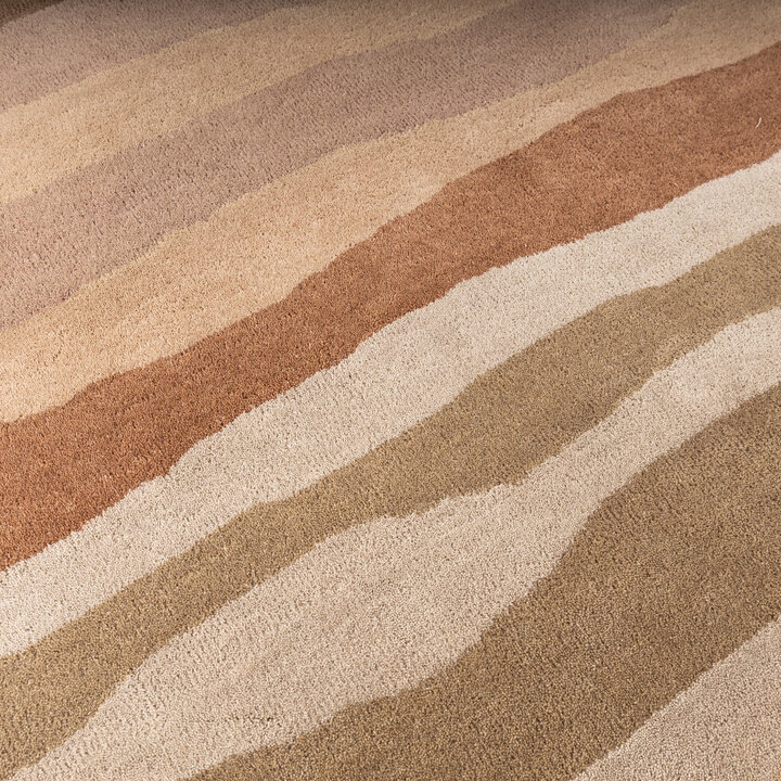 Wollen vloerkleed - Liora Beige