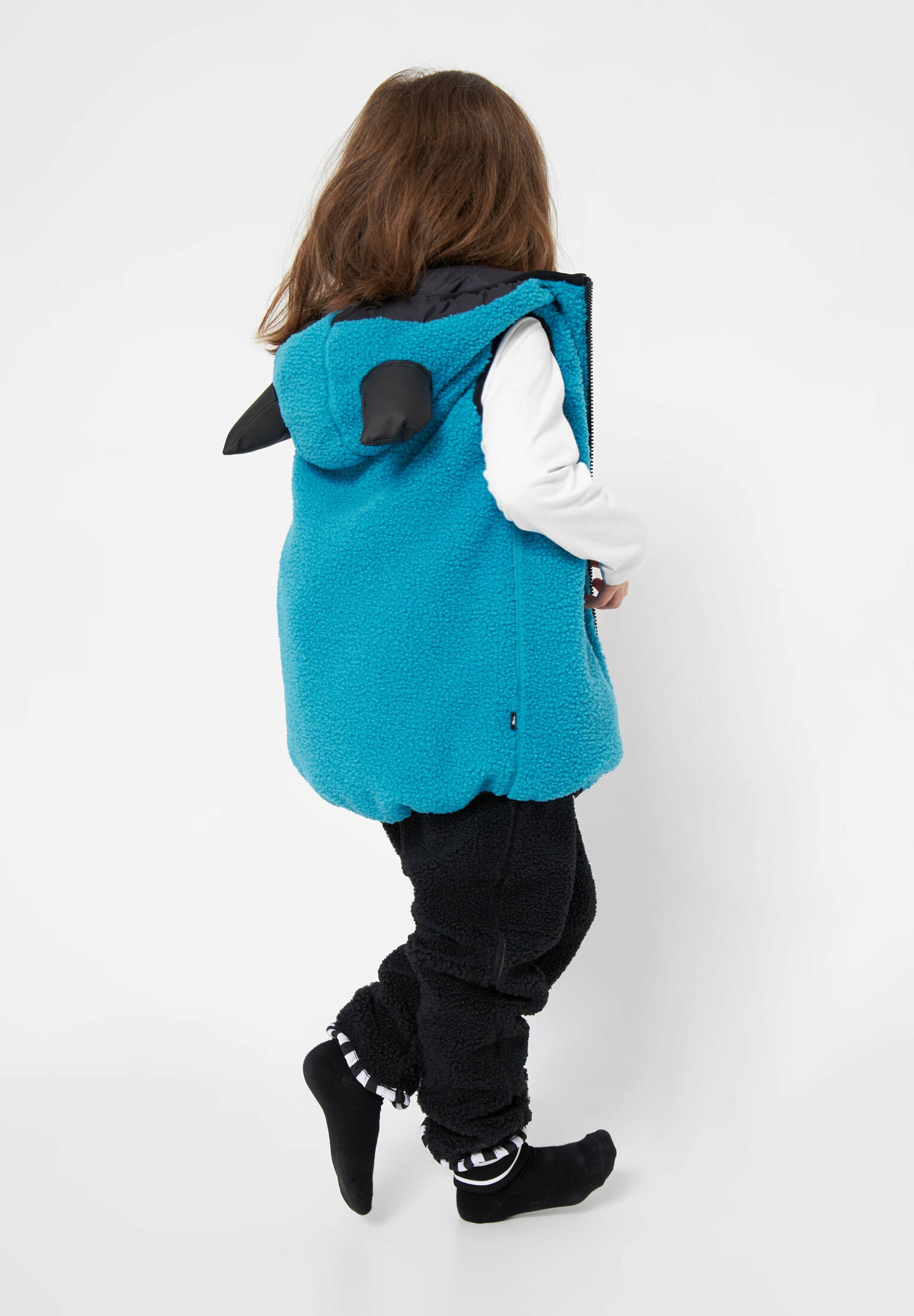 WeeDo| Kinder Fleeceweste B-MONDO Monster