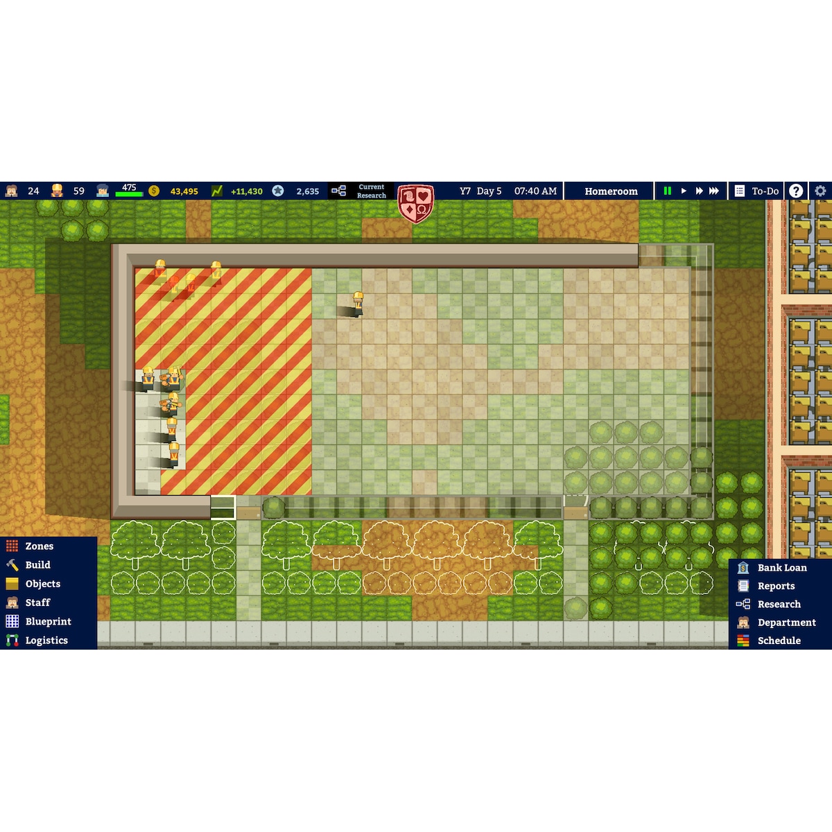 Academia : School Simulator - PC Windows,Mac OSX,Linux