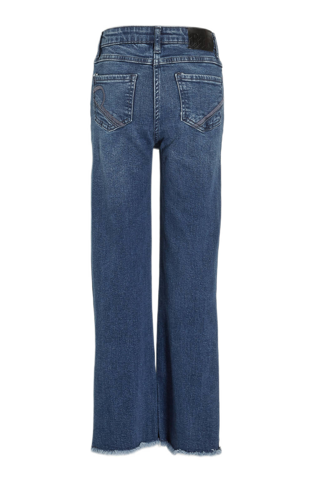 Retour Jeans high waist wide leg jeans Missour medium blue denim