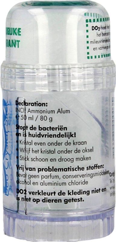 Do2 deostick aluin - Deodorant - 80 gr