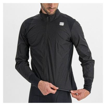 Veste Manches Longues Sportful Hot Pack No Rain Noir