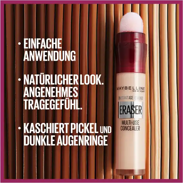 Instant Anti-Age Perfector 4-in-1 Glow Make-Up 02 Medium + Löscher Multi-Use Concealer 04 Honey