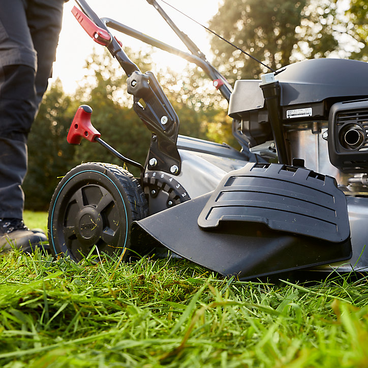 Tondeuse thermique tractée 145 cc Erbauer 46 cm, Moteur Honda GCV145