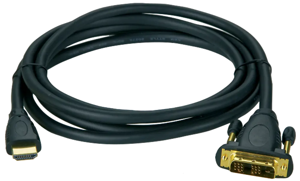 VANDENBERG HDMI-DVI kabel 2 meter
