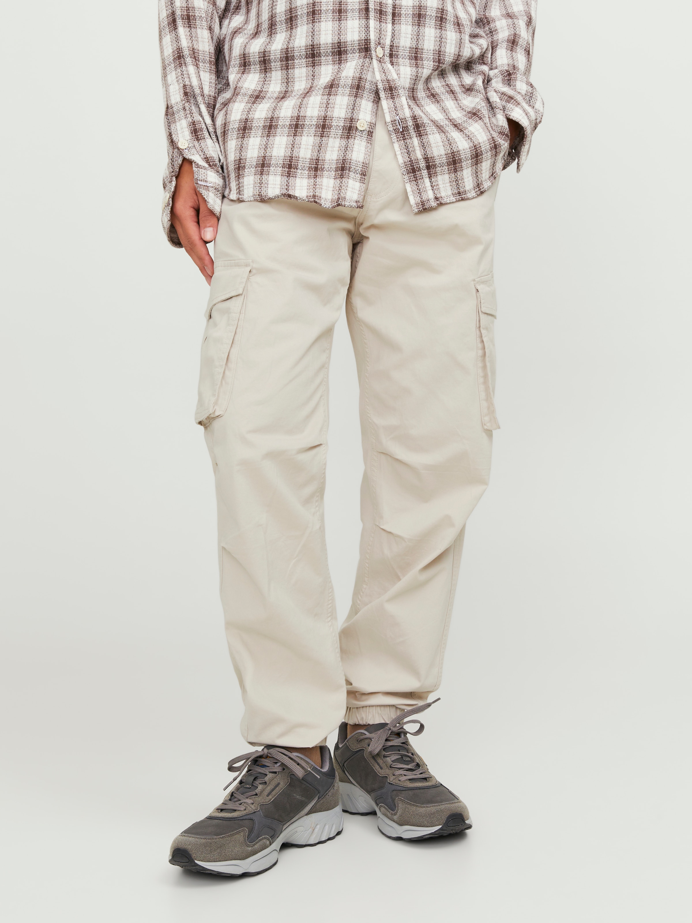 Jack & Jones Cargohose »JPSTKANE NOAH CUFFED CARGO NOOS«