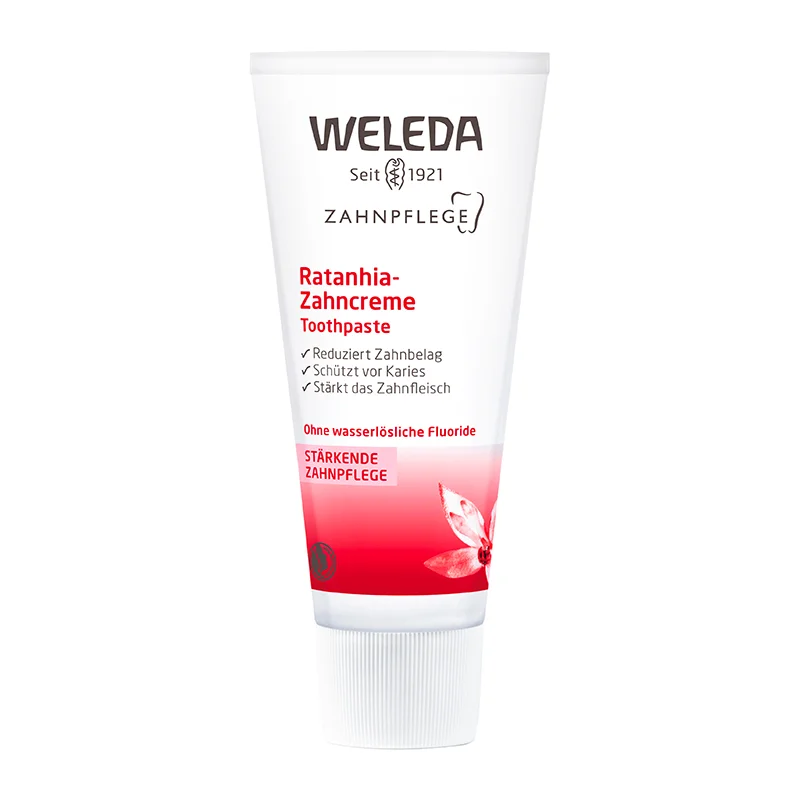 Ratanhia-Zahncreme, 75ml