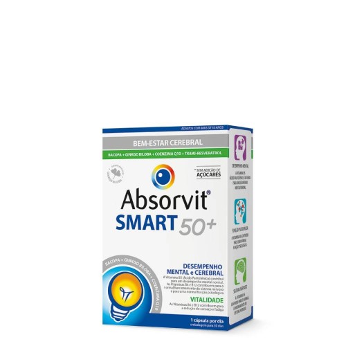 Absorvit Smart 50  30 Cápsulas