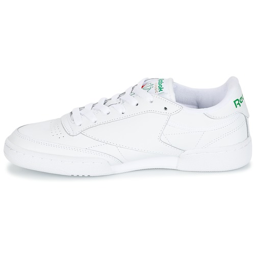 Reebok Classic - CLUB C 85 - Blanc / Vert
