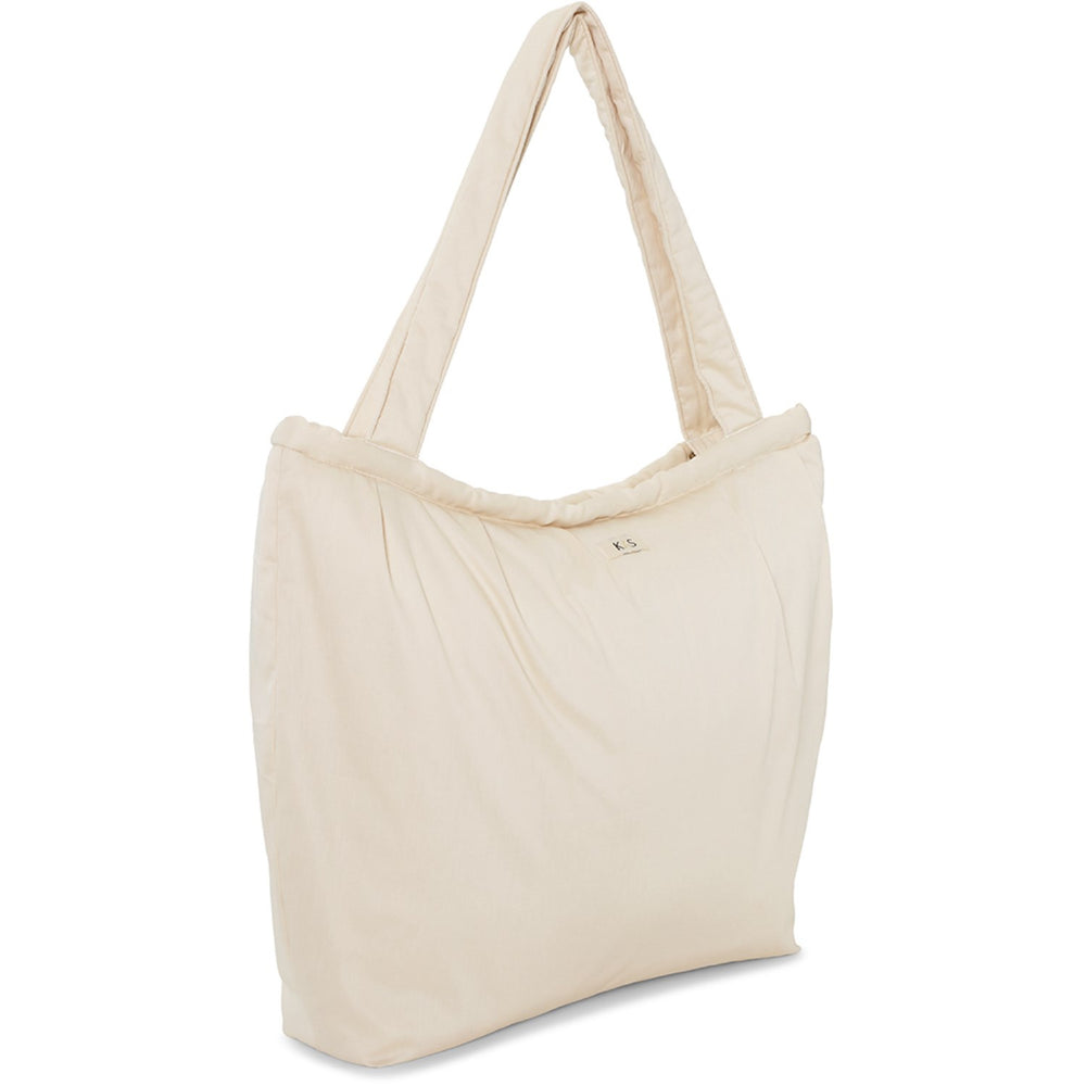 Køb KAS Kopenhagen Beige Kas Multi Purpose Tote Med Fold