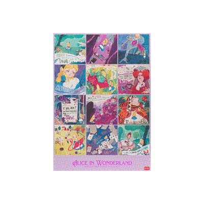Legami Alice au pays des Merveilles - Puzzle 1000 pièces