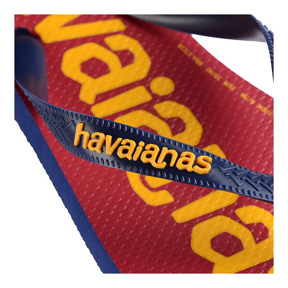 Havaianas TOP LOGOMANIA 2 - Tongs navy blue