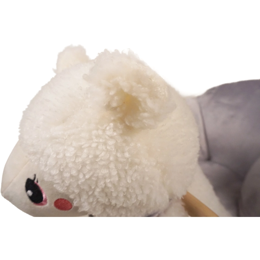 knorr toys® Schaukeltier Milly lama weiß