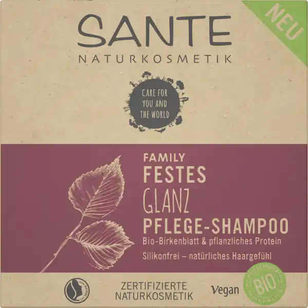 FAMILY Festes Glanz Pflege-Shampoo