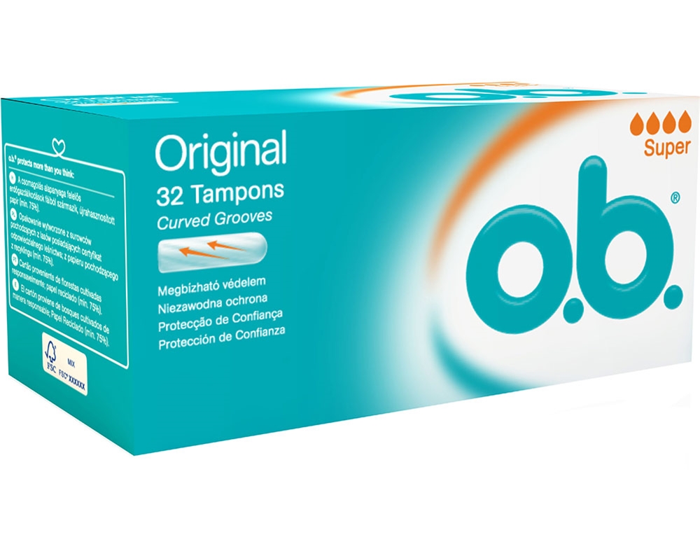 TAMPÕES O.B SUPER 32UN