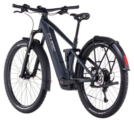 VTT Électrique Tout-Suspendu Cube Stereo Hybrid One22 Pro 800 Allroad Shimano Cues 10V 800 Wh 29'' Noir Night 2025