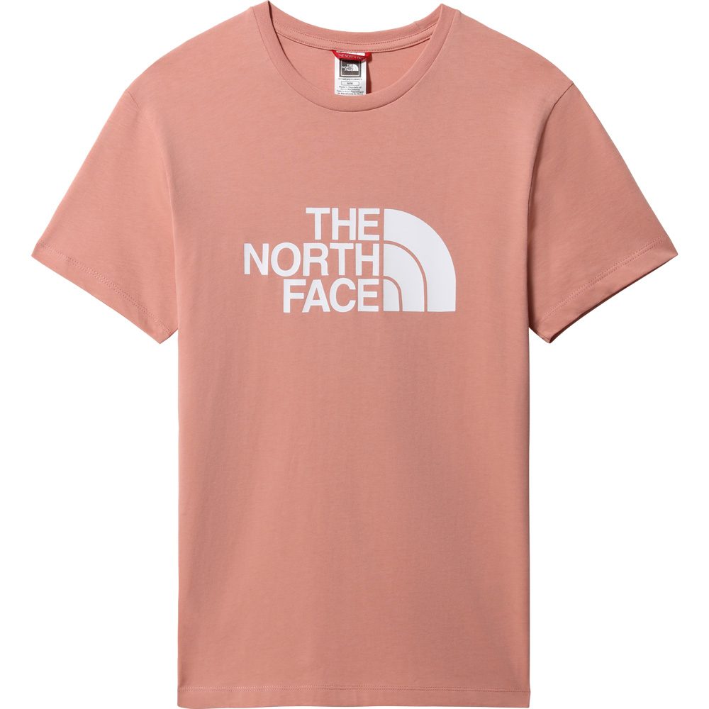 The North Face® Easy T-Shirt Damen rose dawn