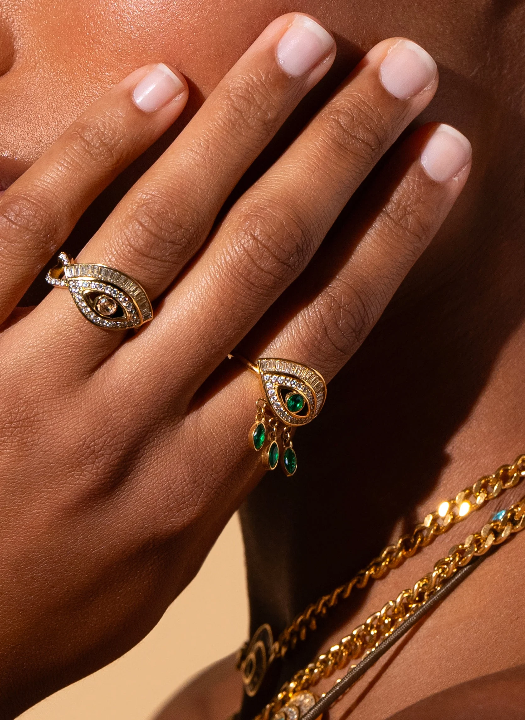 SATIS - Bague fine satis | Bleu