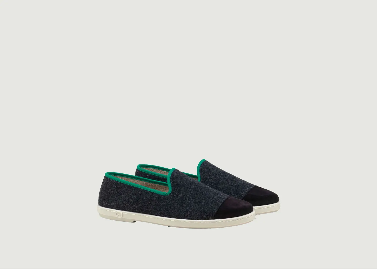 Chaussons En Laine Angarde