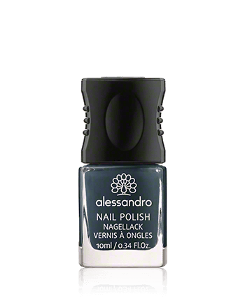 Alessandro Nail Polish 76 New York Grey 10ml