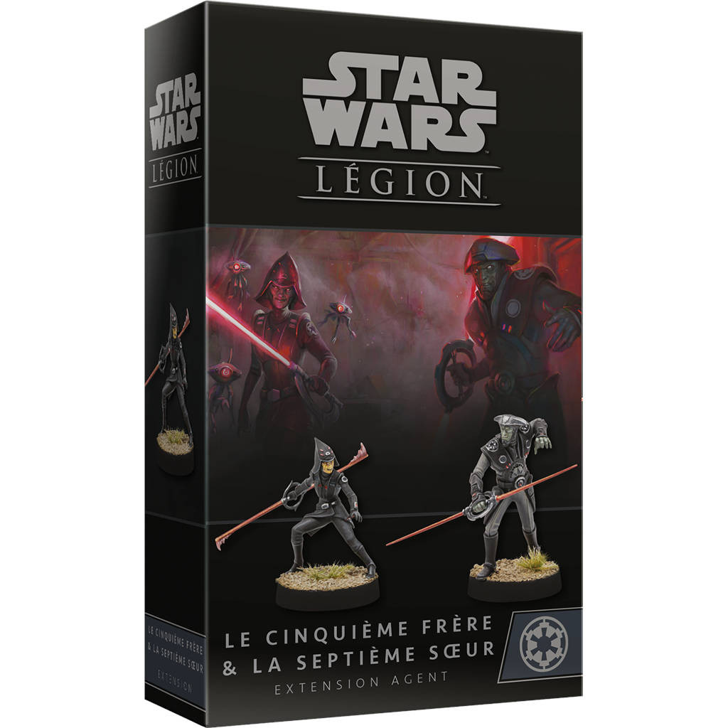 Star Wars : Légion - Le Cinquième Frère et la Septième Sœur