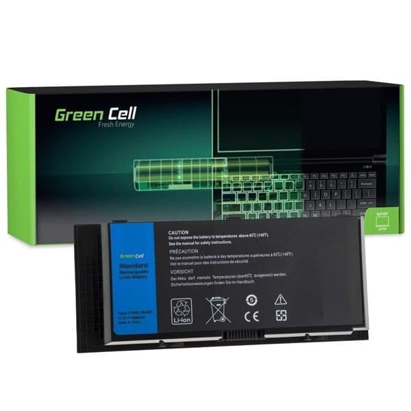 Laptopbatteri til Dell Precision M4600 M4700 M4800 M6600 M6700 / 11,1V 6600mAh