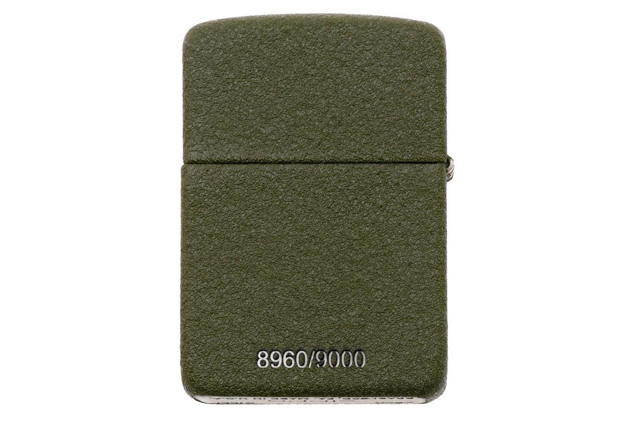 Zippo Victory 80th Anniversary 46949 Green Crackle, Limited Edition, aansteker