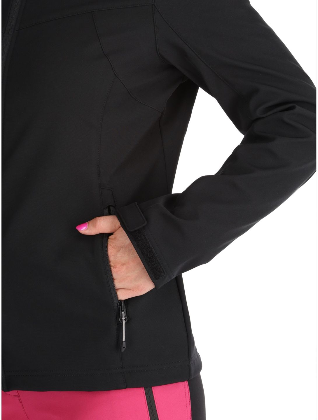 Brenham softshell ski-jas dames