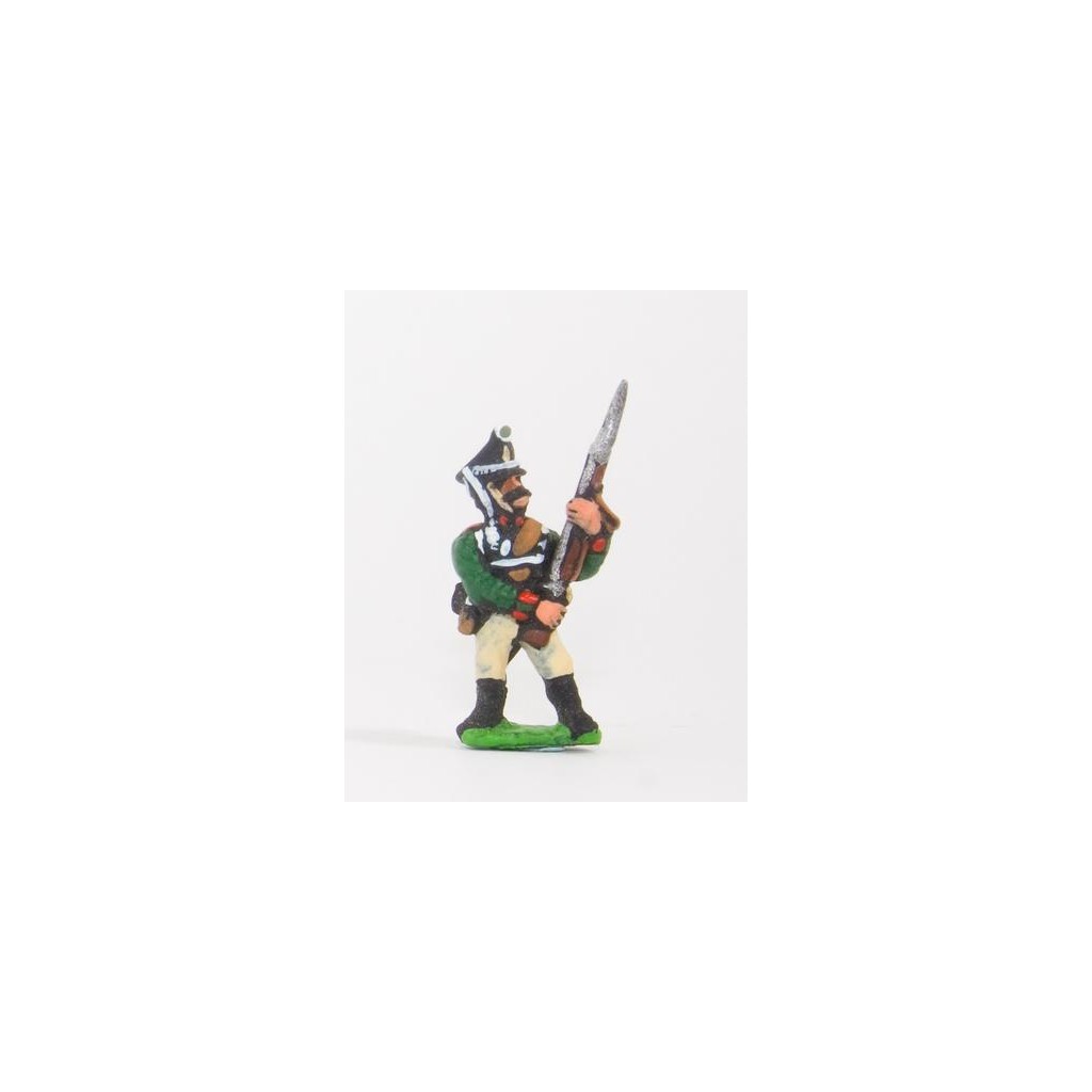 Russian 1813-15: Line Infantryman at the ready