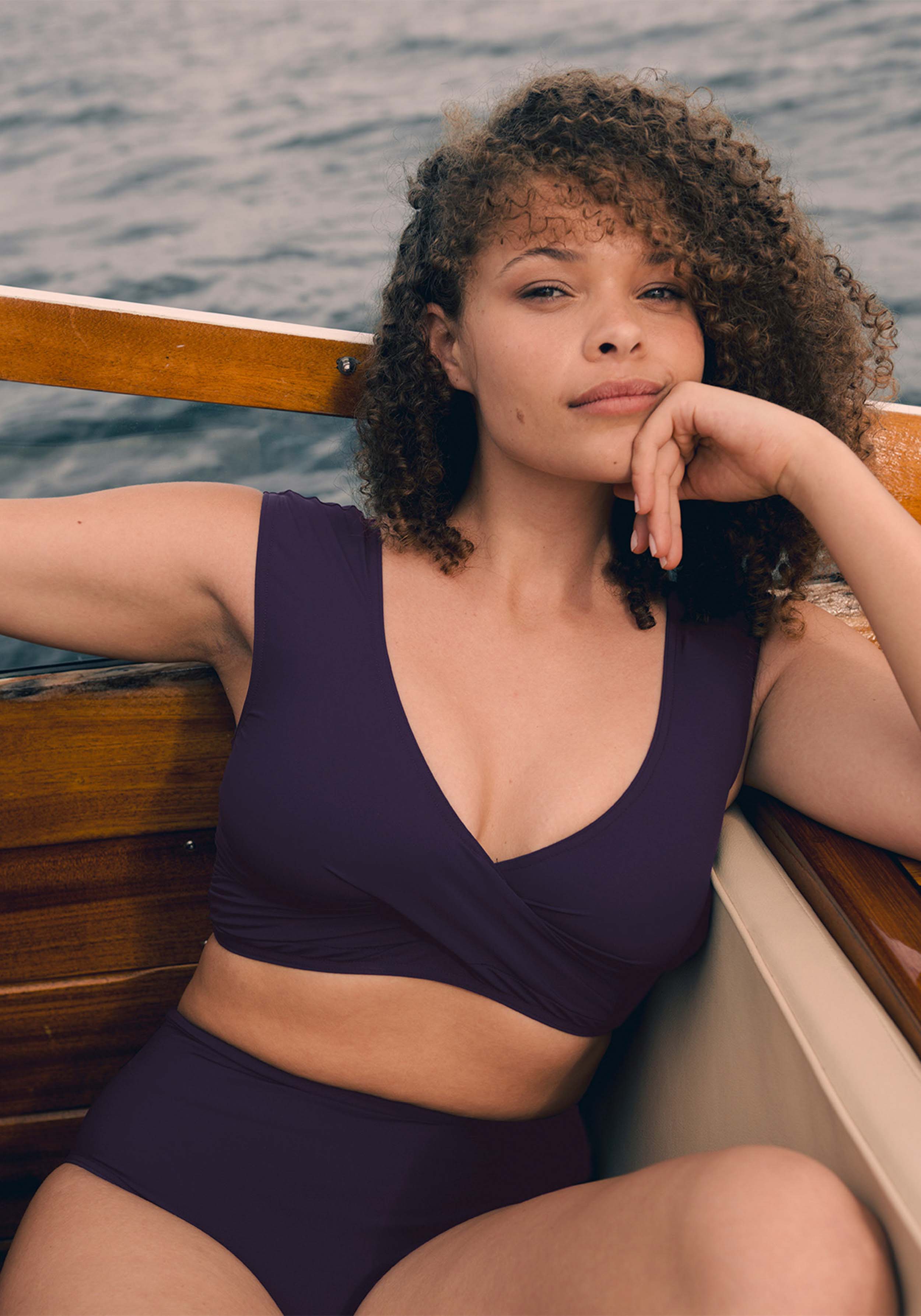 Volans Bikini Hose Mila Purple Haze