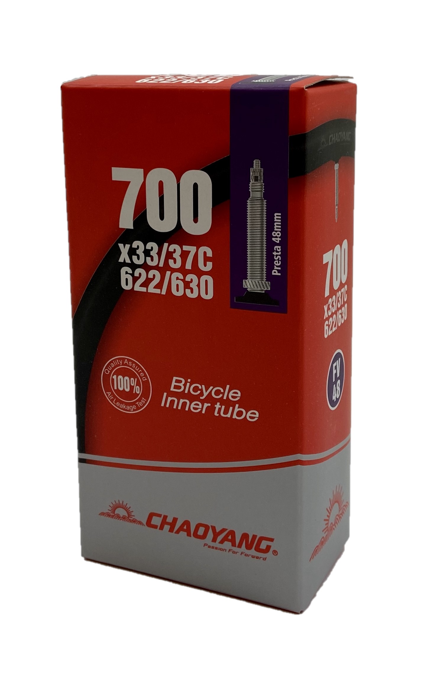 Chaoyang Slange 33-37c Racerventil 48mm.