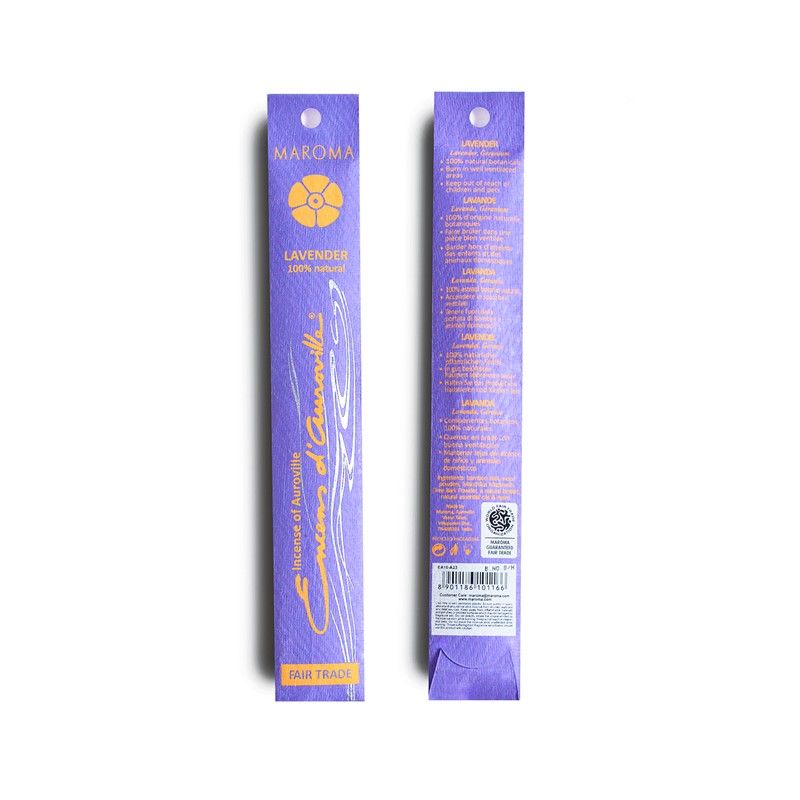 Maroma Lavender Røkelse