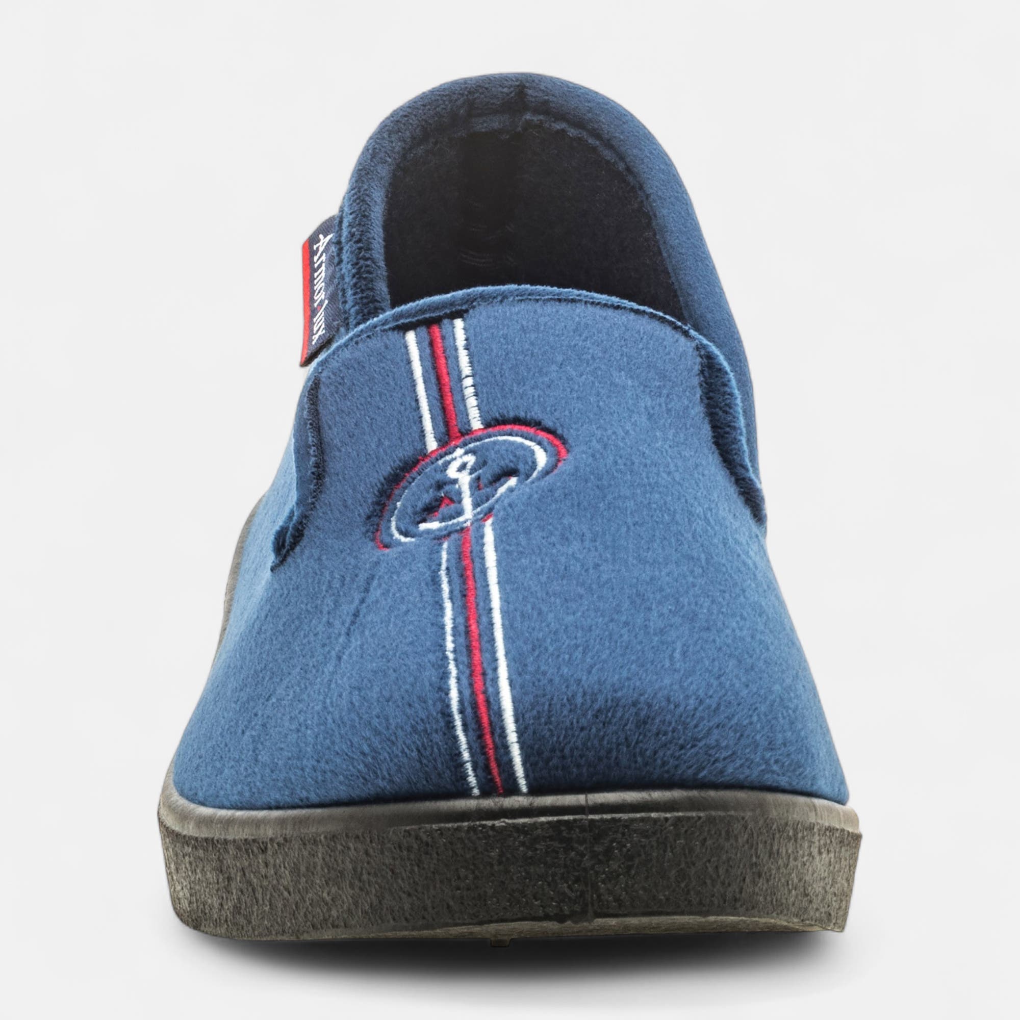 Charentaises Homme bleu marine