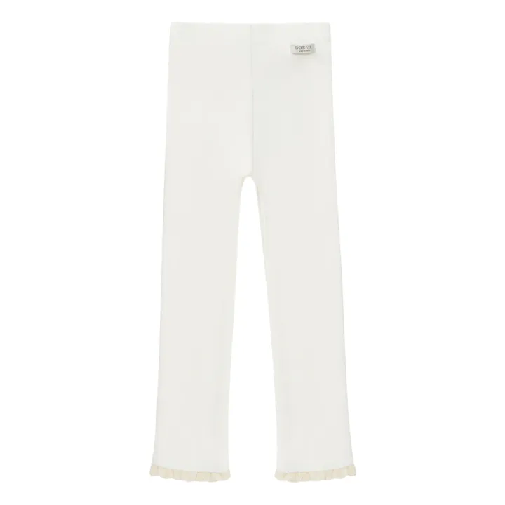 Donsje Legging Affy Coton Bio | Ecru