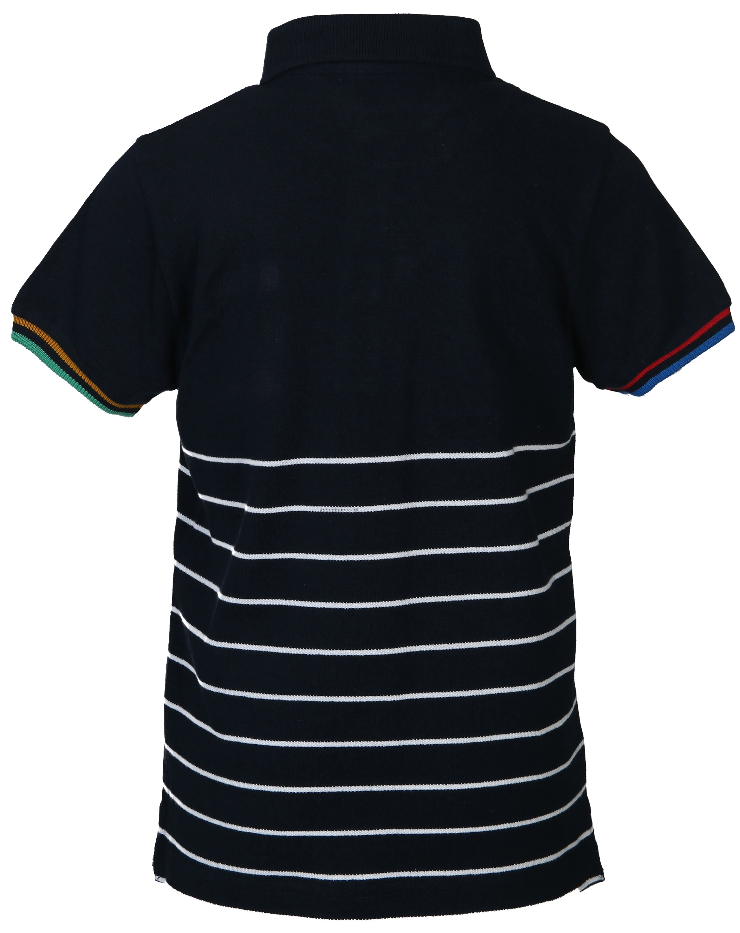 Poloshirt kurz STRIPES in marine