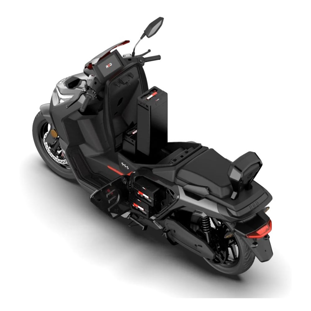 Scooter Électrique RED Electric Model E100 100 cm3