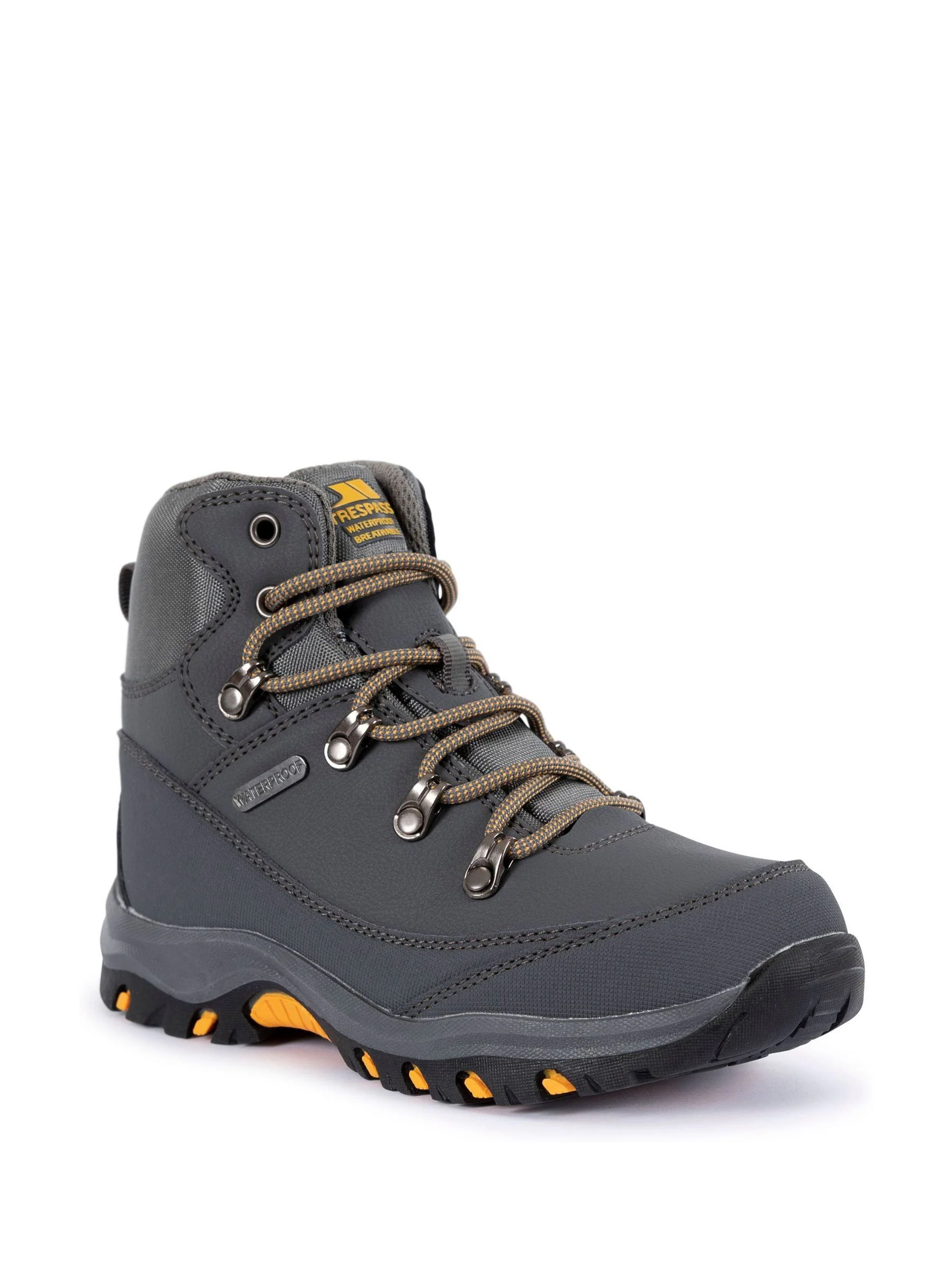 Trespass Kids Grey Corin Technical Boots