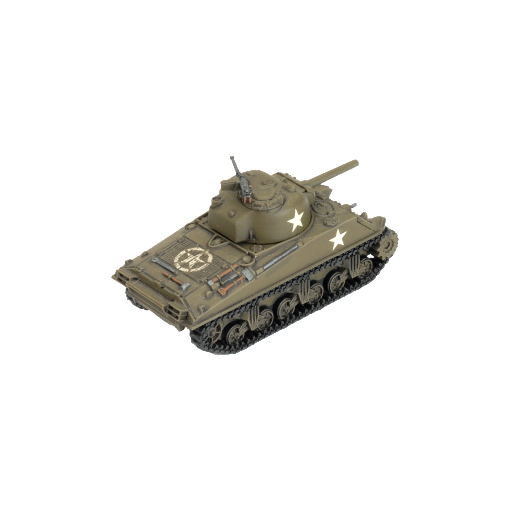 Flames of War - M4 Sherman (105mm) Assault Gun Platoon