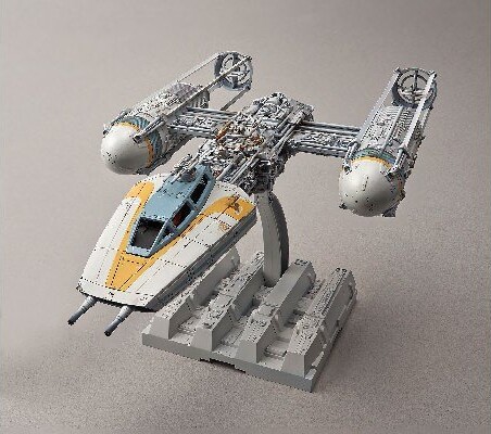 Revell - Star Wars - Y-Wing Starfighter - 1:72 - 01209