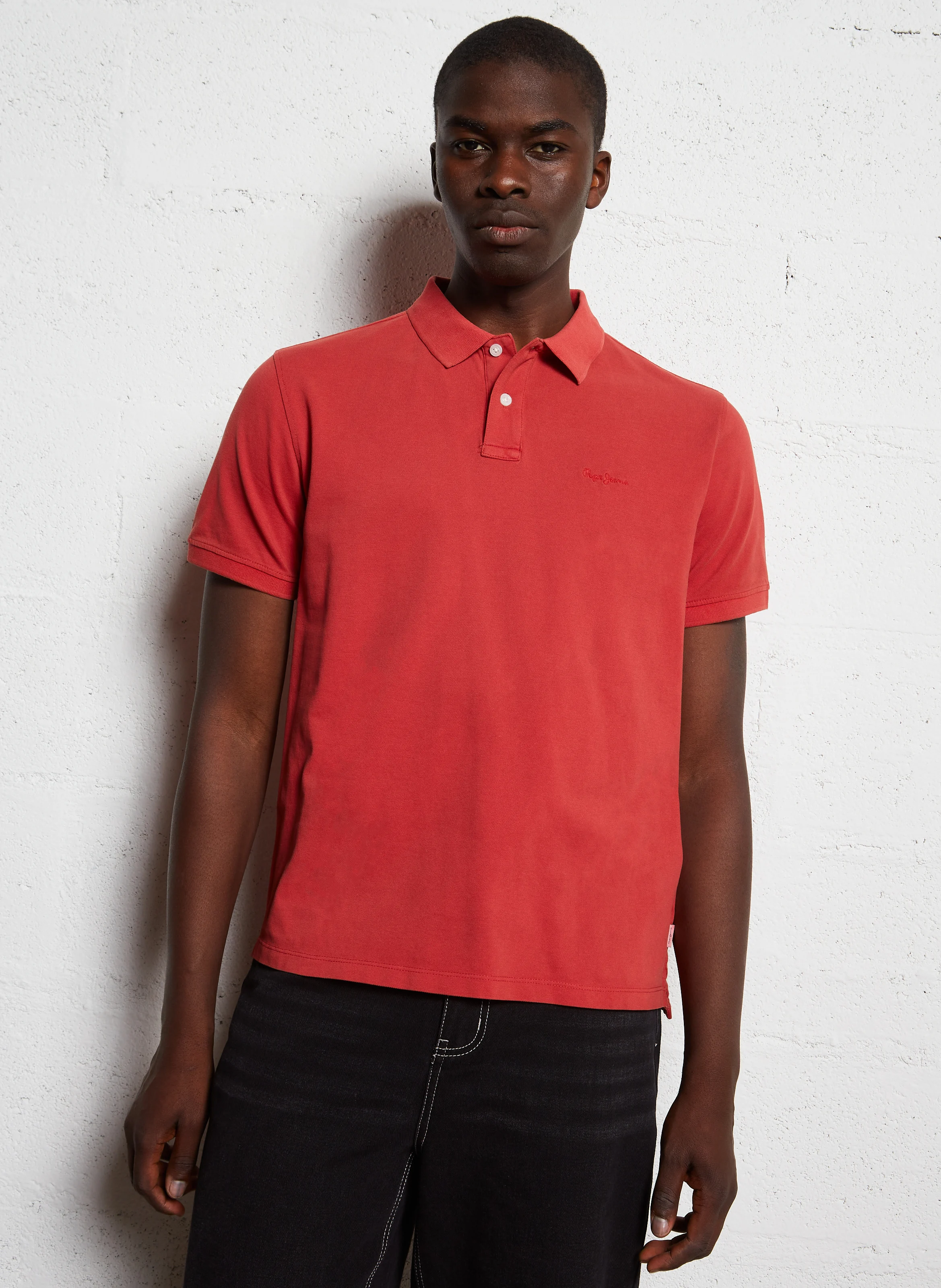 NEW OLIVER GD - Polo regular-fit en coton | Marron