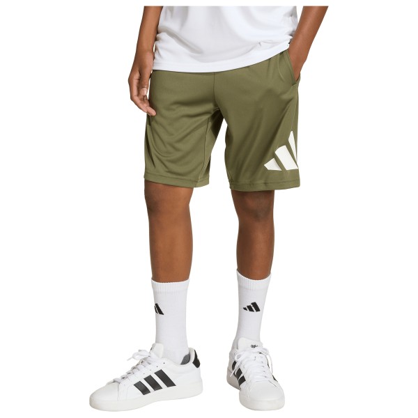 adidas - Kid's Train-Essential Big Logo Shorts - Short