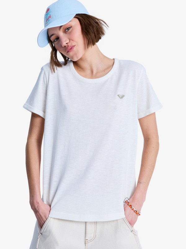 Oceanwave Regular Emby T-shirt à manches courtes Blanc Femme