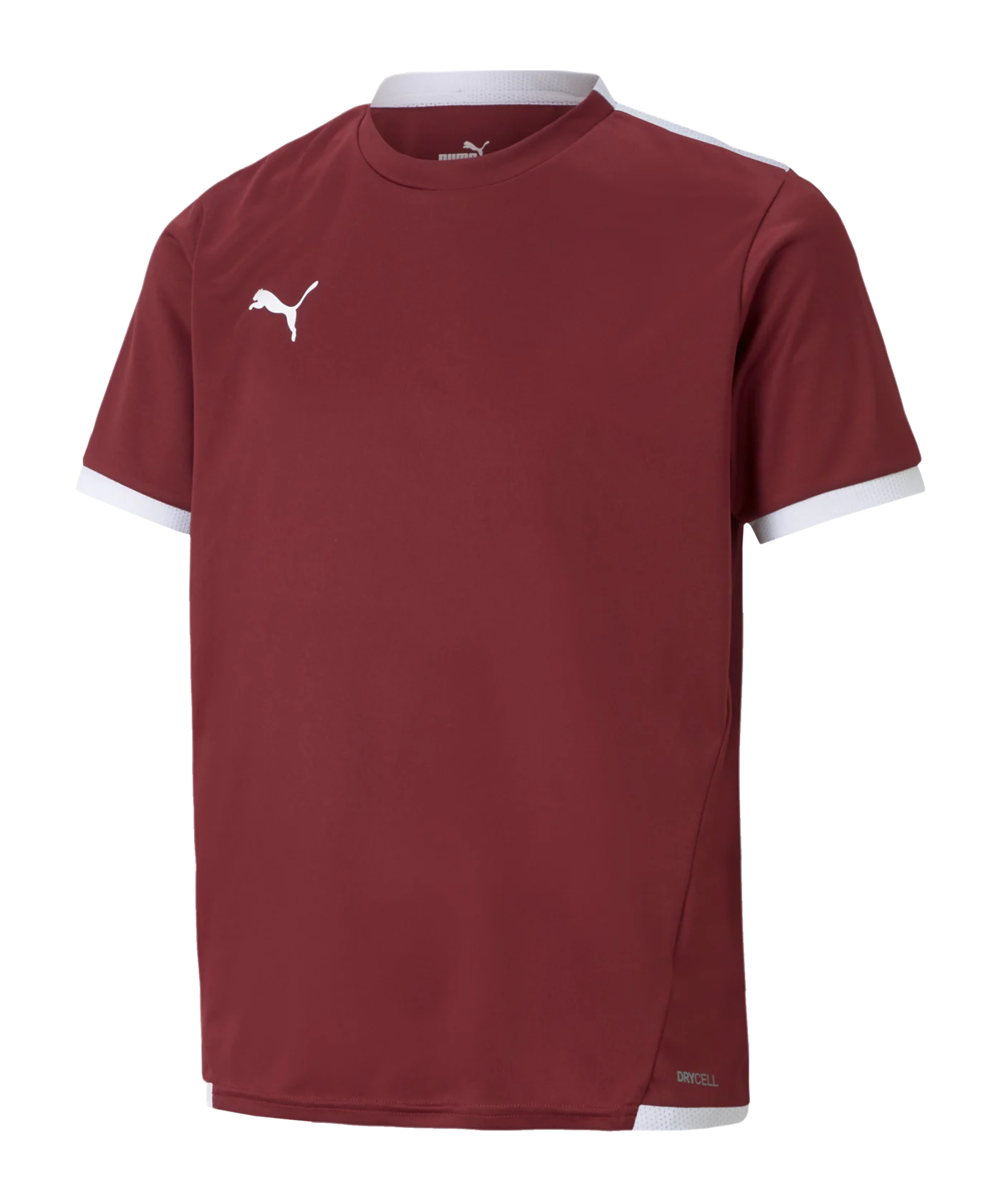 PUMA teamLIGA Trikot Kids Rot F09