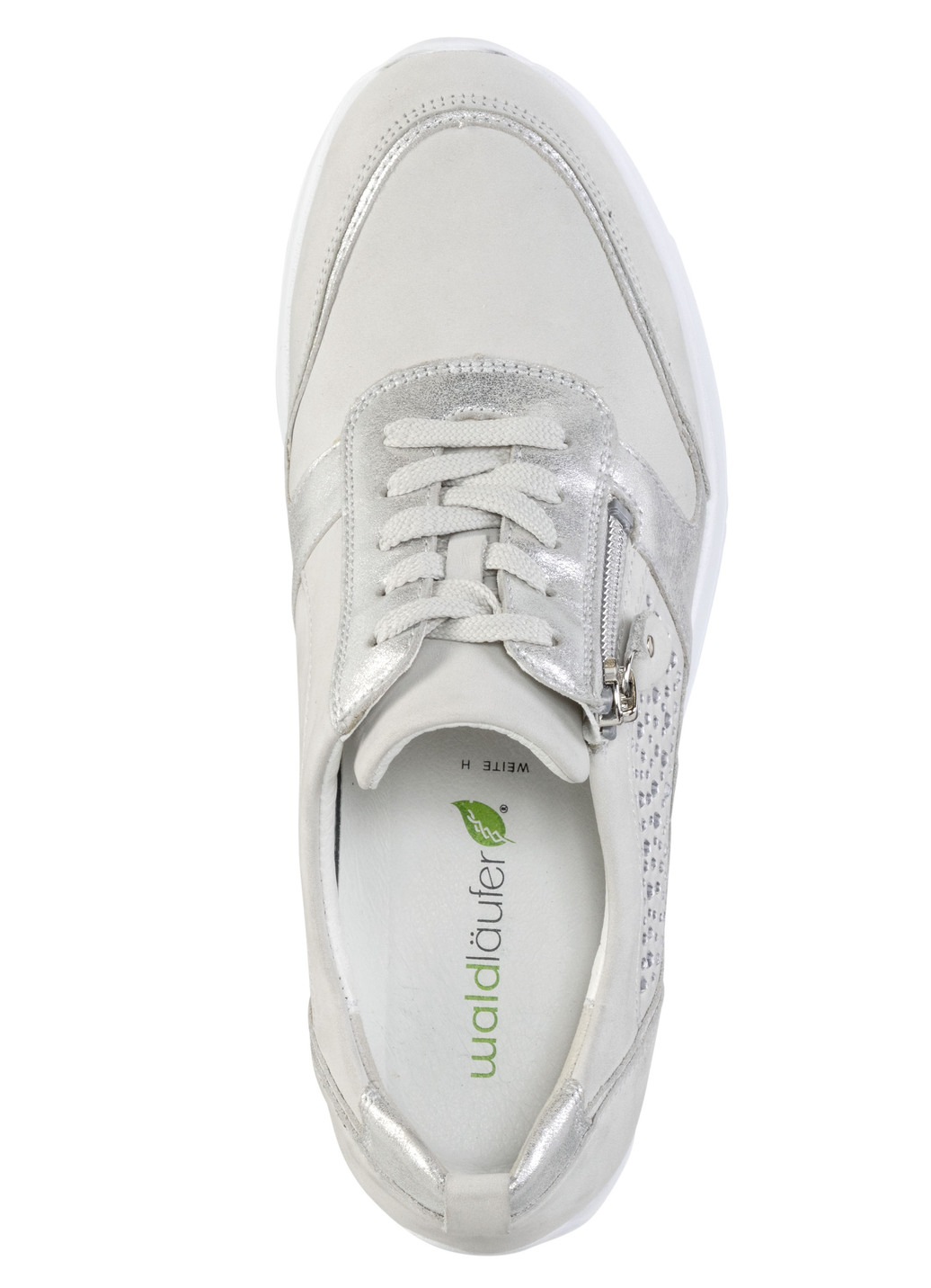 Waldläufer Sneaker mit Glitzersteinchen verziert