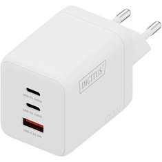 Chargeur secteur USB GaN, 2x USB-C / 1x USB-A, 100 W