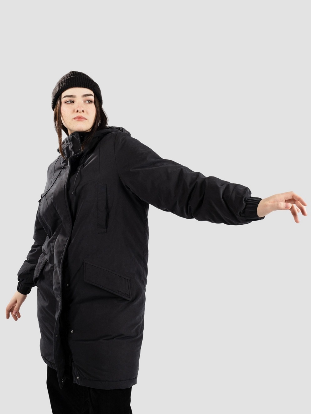 Volcom Sleepi Puff Parka black