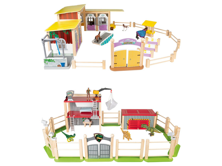 Houten speelset