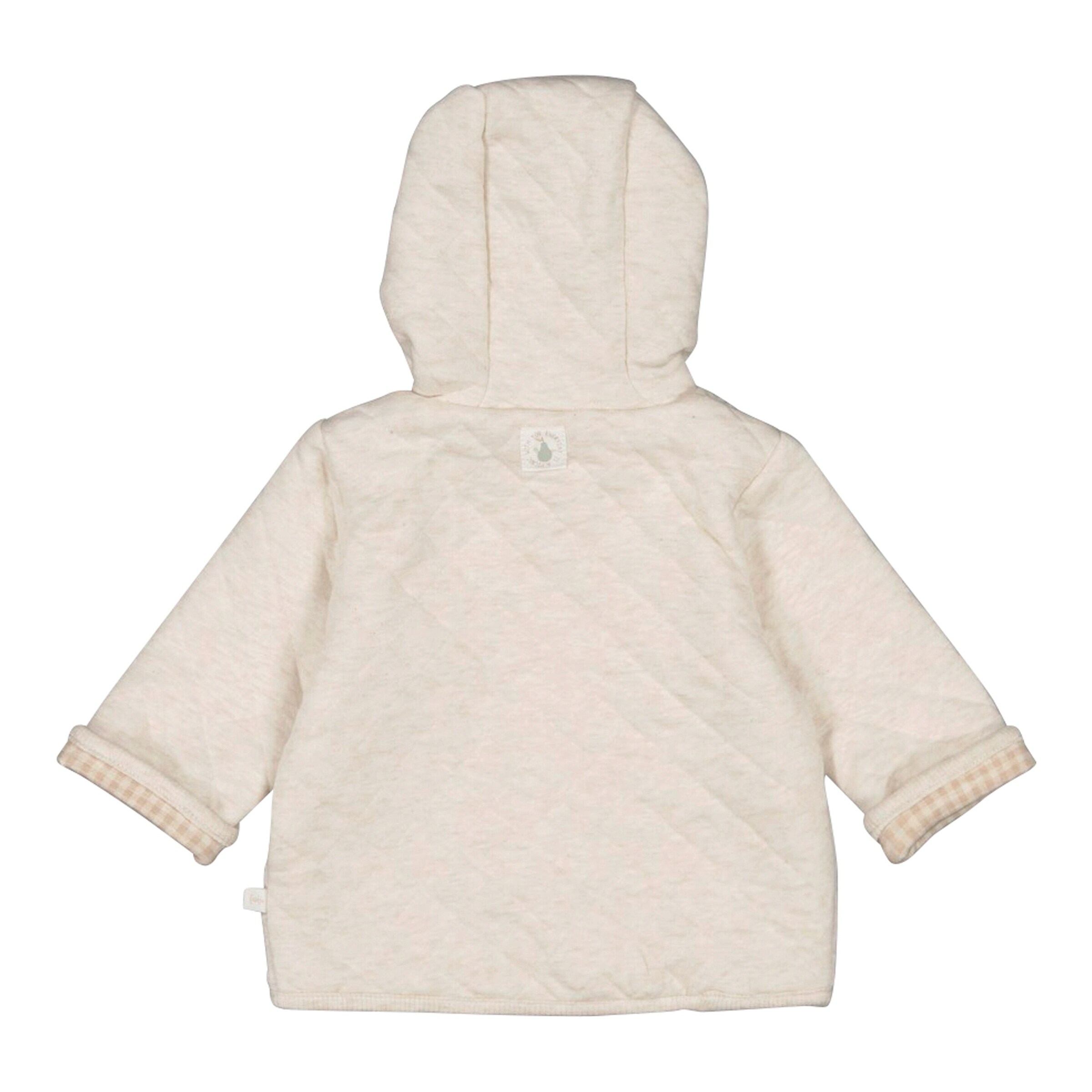 Feetje Wendejacke mit Kapuze gequiltet natur/beige